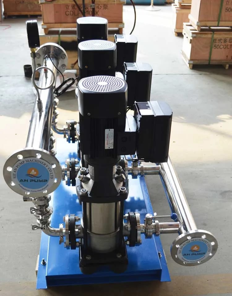 Water pumps